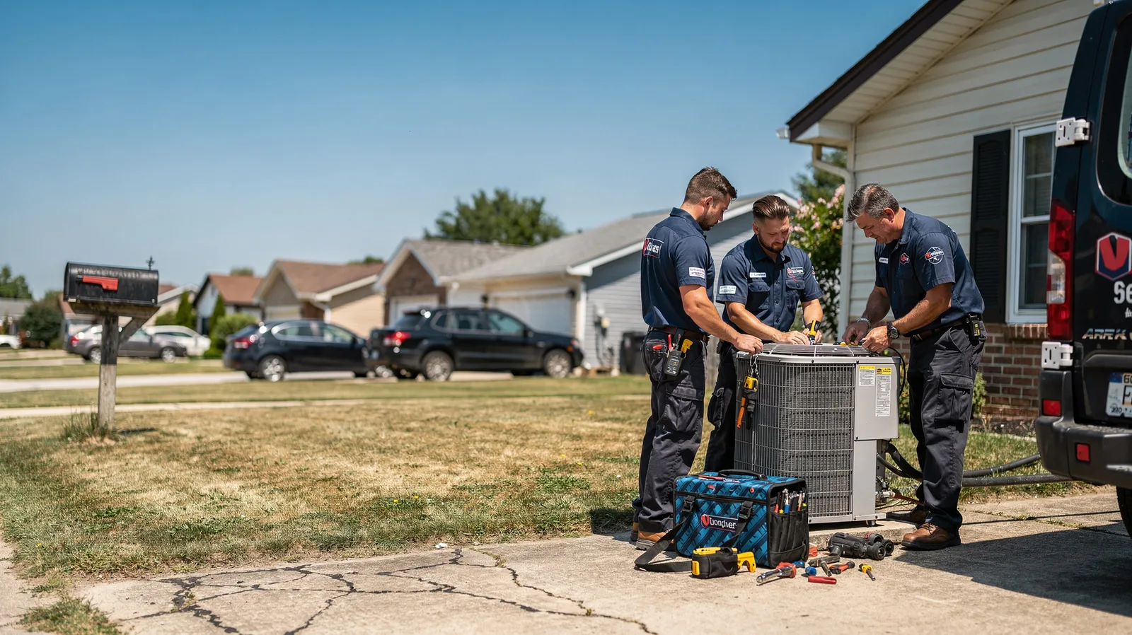 Hvac Repair in Broussard, LA near me